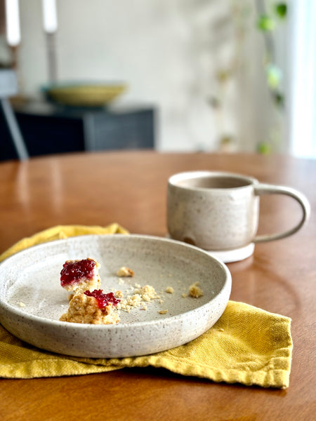 Glossy White Shallow Bowl