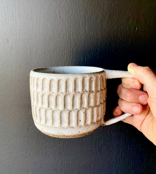 Carved Mug